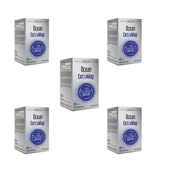 Ocean Extramag 60 Tablet 5 Adet