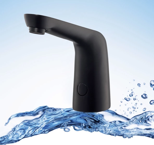 Fotoselli Batarya Musluk Armatür Otomatik Musluk