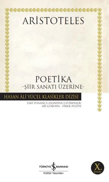 Poetika - Şiir Sanatı Üstüne - Hasan Ali Yücel Klasikleri
