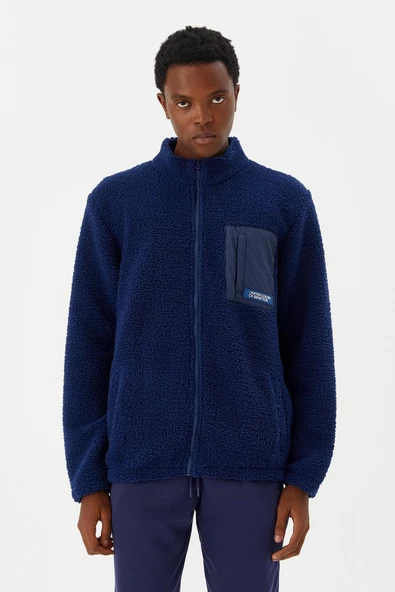 United Colors Of Benetton Erkek Hırka BNT-M20640 - 3