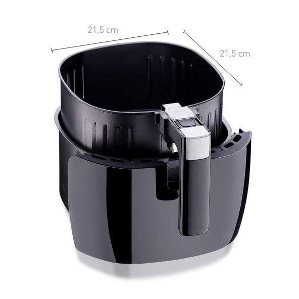 KORKMAZ AIR-FIX SICAK HAVA FRİTÖZÜ 5L - 2