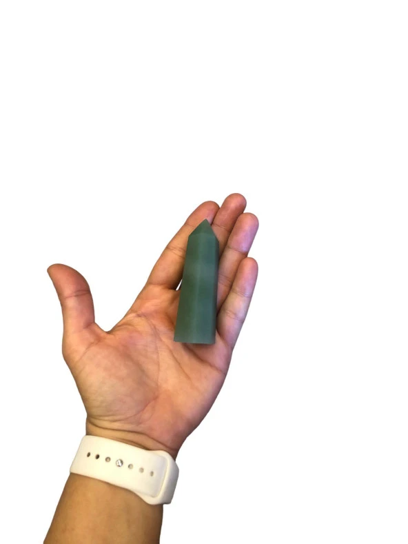 Piramit Aventurin Taşı Masaüstü Aksesuarı - 2