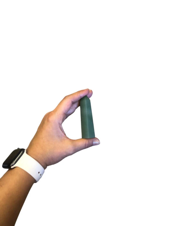 Piramit Aventurin Taşı Masaüstü Aksesuarı - 3