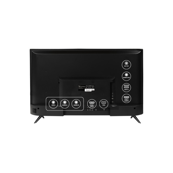 YE-32020 32" 81 Ekran Uydu Alıcılı HD Ready LED TV - 3