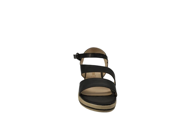 Ventes 22282Z Yumuşak İç Pedli Tek Bant Günlük Kadın Sandalet Ayakkabı - 7