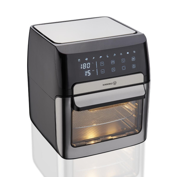 Korkmaz Oven Maxima Air Fryer 12 L