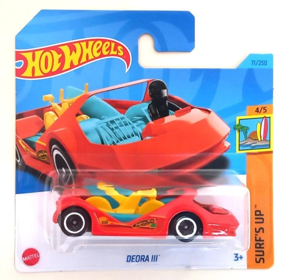 Hot Wheels Tekli Arabalar DEDRA III HKK81 - 2