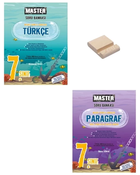 7. Sınıf Master Türkçe ve Paragraf Soru Bankası