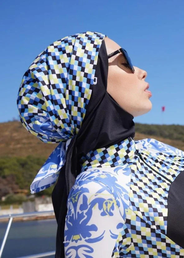 Mayovera  Üçgen Bandana Eşarp - 10