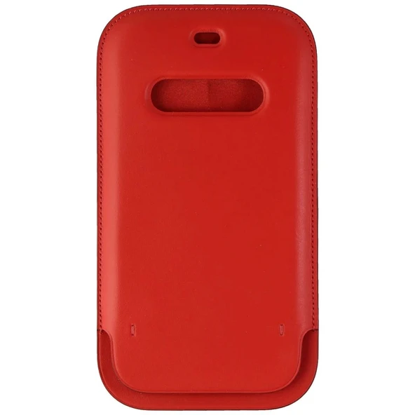 TFY Store Apple iPhone 12 mini Deri Zarf Kılıf MHMP3ZM/A - 5