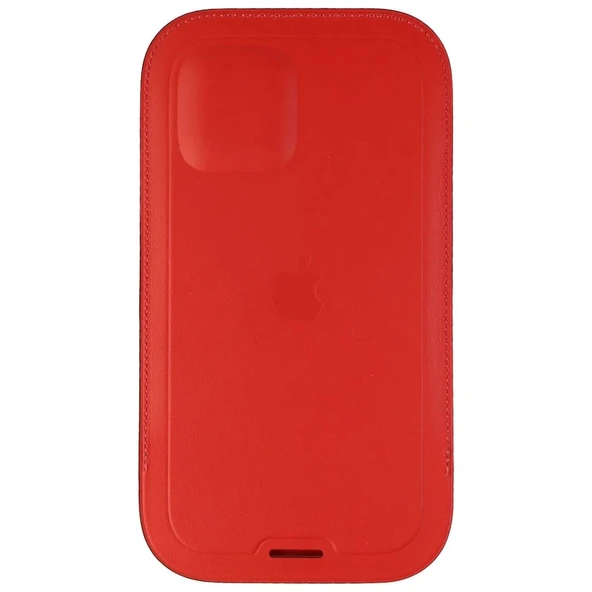 TFY Store Apple iPhone 12 mini Deri Zarf Kılıf MHMP3ZM/A - 6
