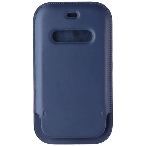TFY Store Apple iPhone 12 mini Deri Zarf Kılıf MHMP3ZM/A - 3