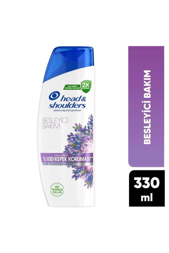 Head And Shoulders Şampuan Besleyici Bakım 1in1 33