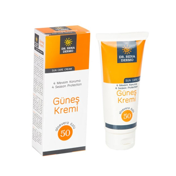 DR.RENA GUNES KREMI ALOEVERA OZLU 50 FKT 100 ML X 2 ADET