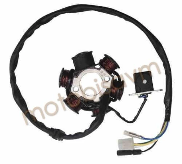 STATÖR 6" LI  SCOOTER - CUB [MT 125]