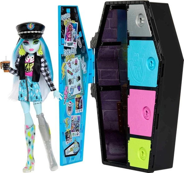 Monster High Gizemli Arkadaşlar Frankie Stein ‎HKY62