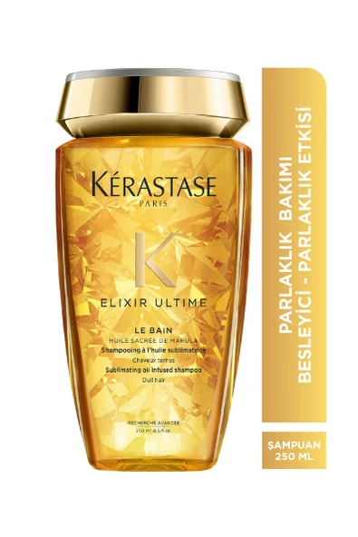 Le Bain Parlaklık Veren Şampuan 250ml - 4