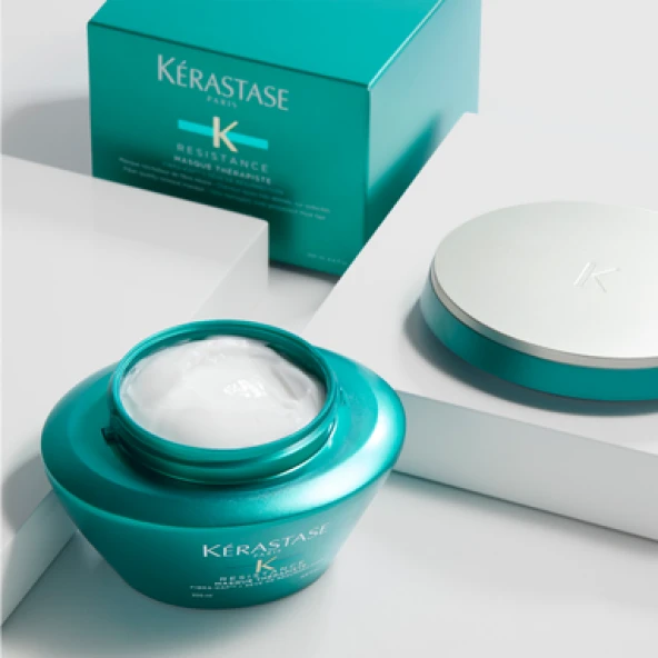 Masque Thérapiste Çok Yıpranmış ve Aşırı İşlem Görmüş Saçlar için Yoğun Onarıcı Saç Maskesi 200ml - 3