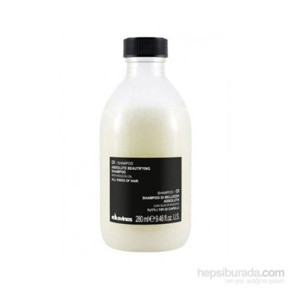Davines Oı/Oıl Tüm Saç Tipleri İçin Sülfatsız Bakım Şampuanı 280Ml - 1
