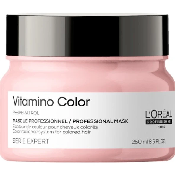 L'oreal Professionnel Serie Expert Vitamino Color Renk Koruyucu Maske 250 ml - Resim 2