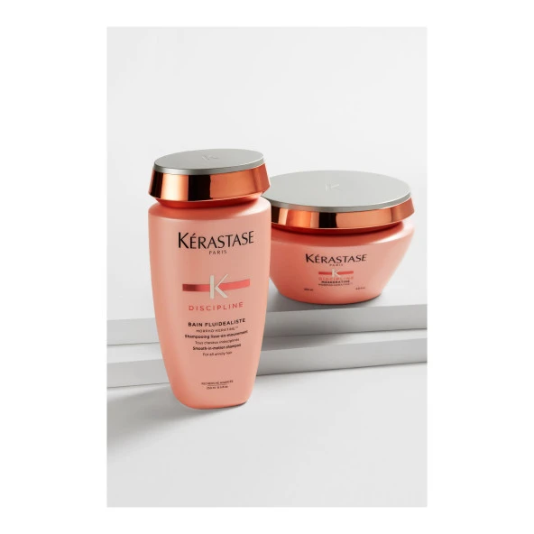 Bain Fluidéaliste Kolay Şekillendirme Sağlayan ve Elektriklenme Karşıtı Şampuan 250ml ürün görseli 1