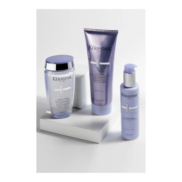 Cicaplasme Sarı Saçlar için Isıya Karşı Koruyucu Bakım Serumu 150ml - Resim 4