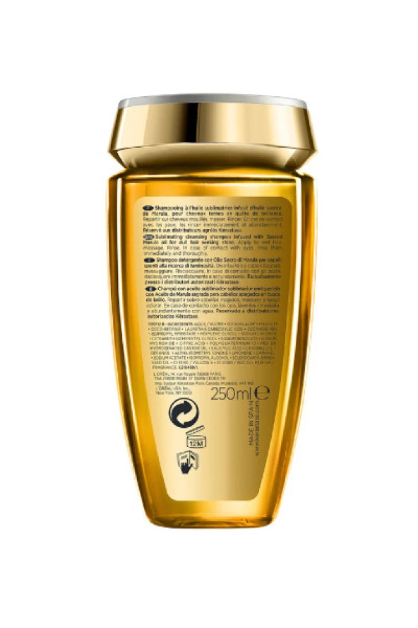 Le Bain Parlaklık Veren Şampuan 250ml - 5