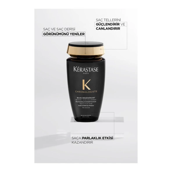 Bain Régénérant Yenileyici Şampuan 250ml - Resim 3