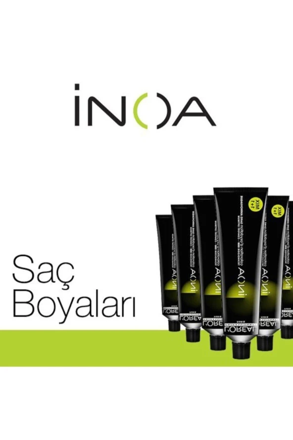 Inoa 8,3 Koyu Sarı Dore Saç Boyası 2x60 120 Ml ( 2 Adet )