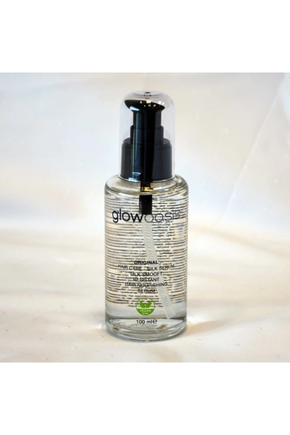 Haır Care -sılk Serum Vegan Ultra Onarıcı Saç Bakım Serumu 100 Ml - Resim 3