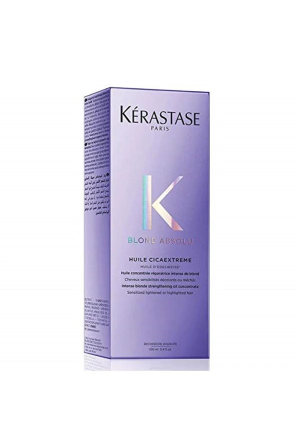 Blond Absolu Huile Cicaextreme 100ml - Resim 2