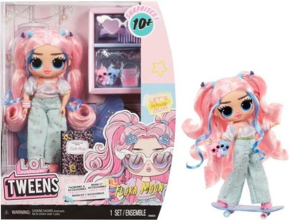 L.O.L Surprise! Tweens Fashion Doll - Flora Moon