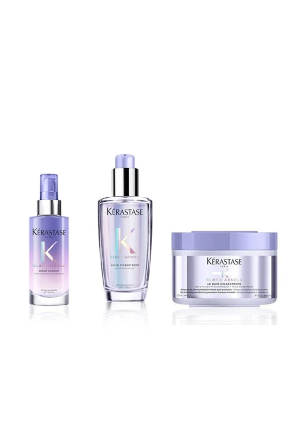 Blond Absolu Cicanuit 90 Ml+ Huile Cicaextreme 100 Ml +le Bain Cicaextreme Şampuan 250 Ml ürün görseli 1