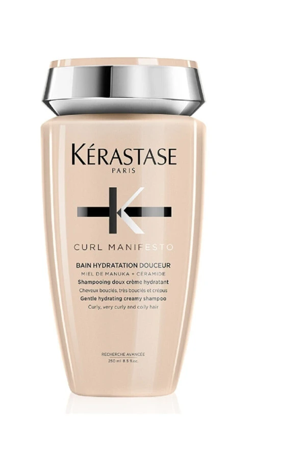 Paris Curl Manifesto Bain Hydratation Douceur 250ml Paris ürün görseli 1