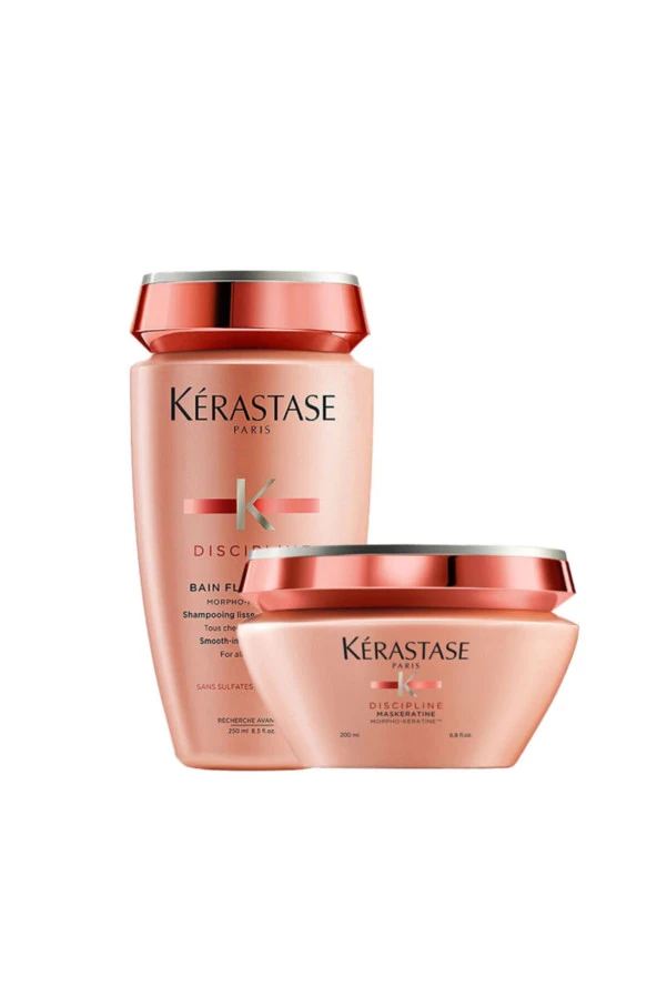 Discipline Bain Fluidealiste Sülfatsız Şampuan 250ml Maske 200 ml