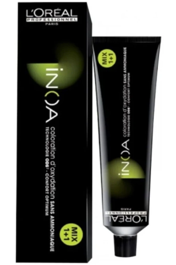 Inoa 7,0 Yoğun Kumral Saç Boyası 2x60 120 Ml ( 2 Adet ) ürün görseli 1