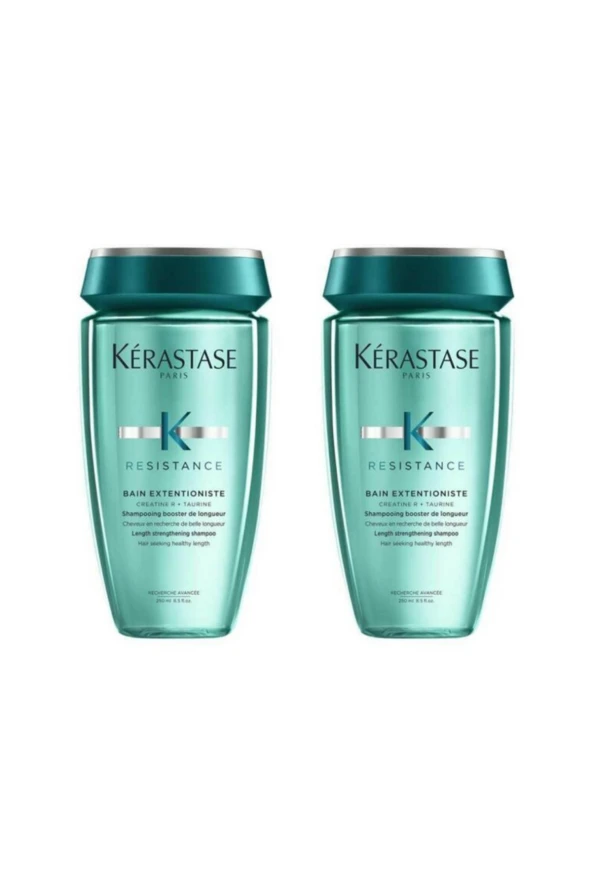 Resistance Bain Extentioniste Şampuan 250ml x 2