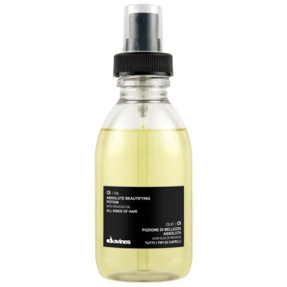 Davines Oı/Oıl Tüm Saç Tipleri İçin Bakım İksiri 135Ml