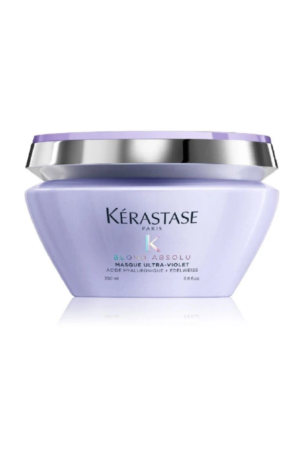 Blond Absolu Ultra - Violet - Sarı Ve Gri Saçlar Için Silver Maske 200ml