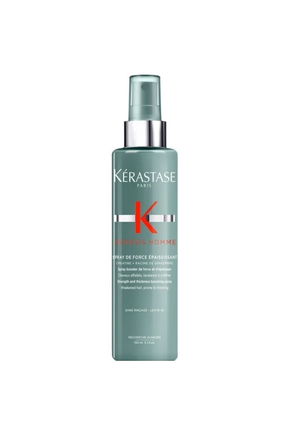 Genesis Homme Erkeklere Özel Dökülme Karşıtı Saç Spreyi 150ml - 1