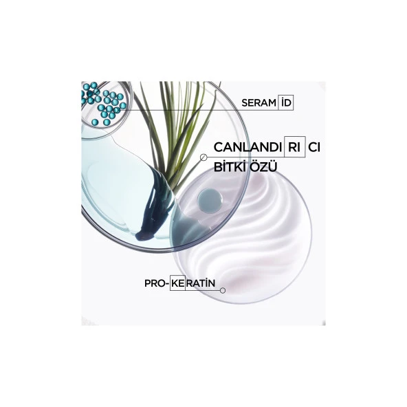 Bain Force Architecte Zayıf ve Yıpranmış Saçlar için Onarıcı Şampuan 250ml - Resim 3