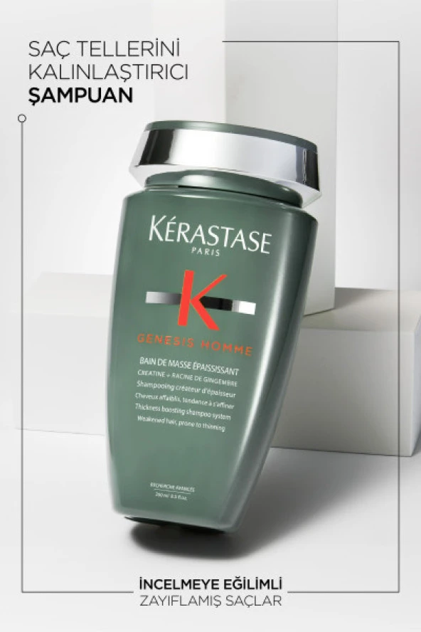 Bain de Masse Yoğunlaştırıcı Şampuan 250ml - 7