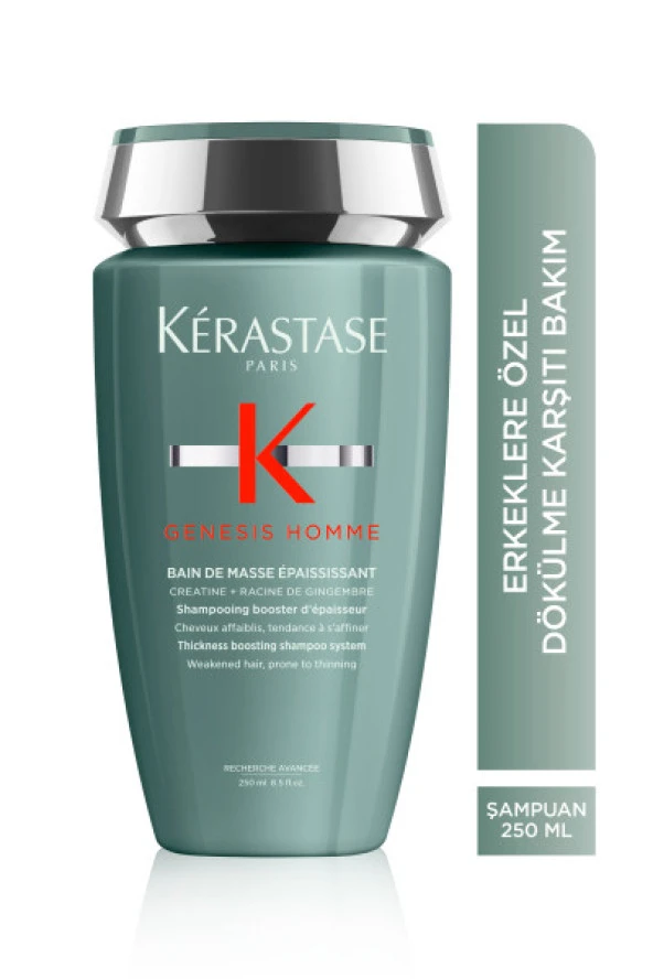 Bain de Masse Yoğunlaştırıcı Şampuan 250ml - 8