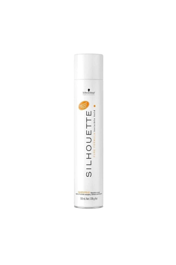 Silhouette Flexible Hold All Day Long Invisible Hair Spray