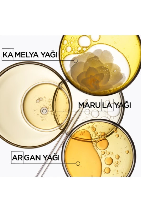 L'Huile Originale Parlaklık Veren Saç Bakım Yağı 100ml - Resim 3