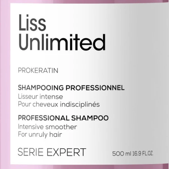 L'oreal Professionnel Serie Expert Liss Unlimited Elektriklenme Karşıtı ve Yumuşaklık Veren Şampuan 500 ml - Resim 2