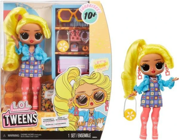 L.O.L Surprise! Tweens Fashion Doll - Hana Groove