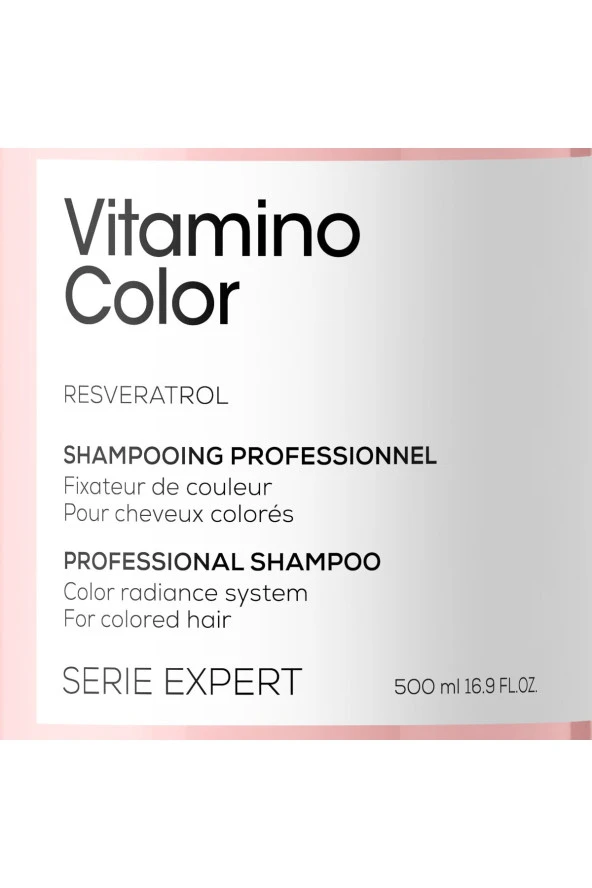 Serie Expert Vitamino Color Renk Koruyucu Şampuan 500 Ml - Resim 2