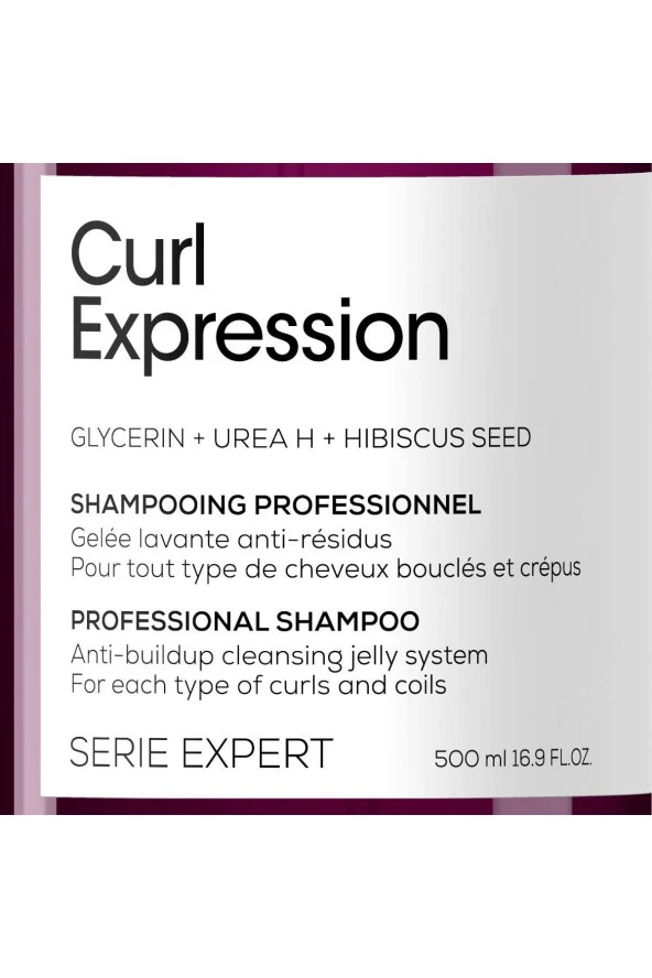 Serie Expert Curl Expression Kıvırcık Saçlar İçin Birikme Önleyici Şampuan 500 ml - 2