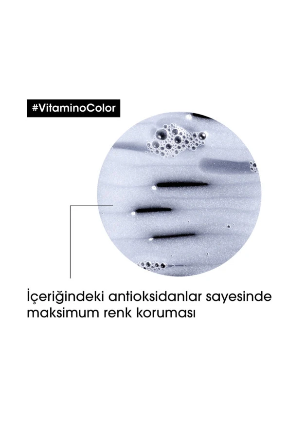 Serie Expert Vitamino Color Renk Koruyucu Şampuan 500 Ml - Resim 6